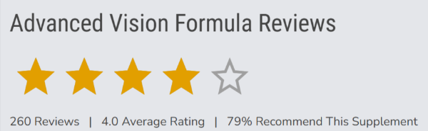Advanced Vision Formula Customer Reviews