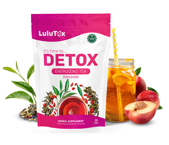 Lulutox Detox Tea