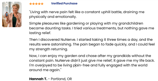 NuNerve customer reviews