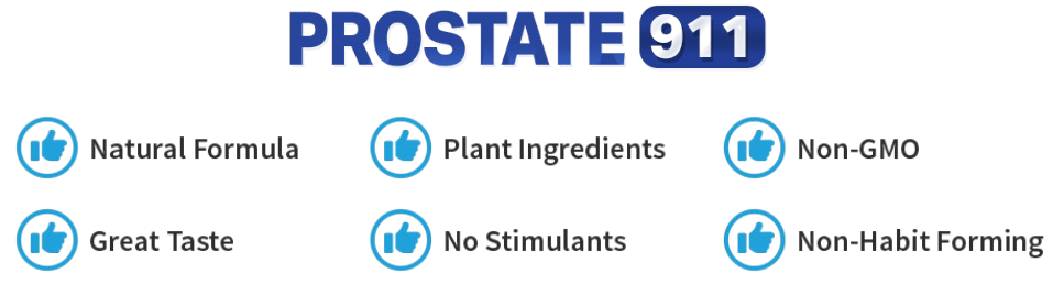 Prostate 911 Benefit