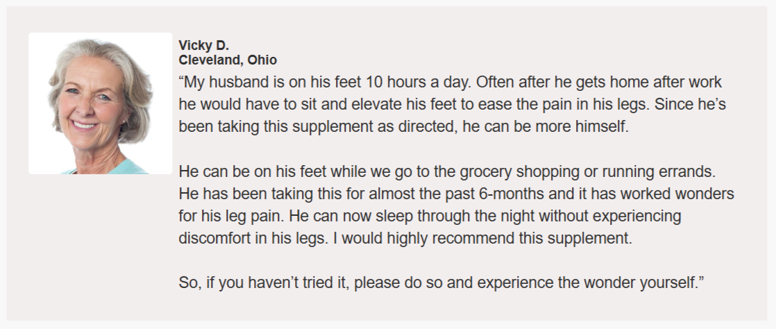Nerve Soothe Customer Reviews