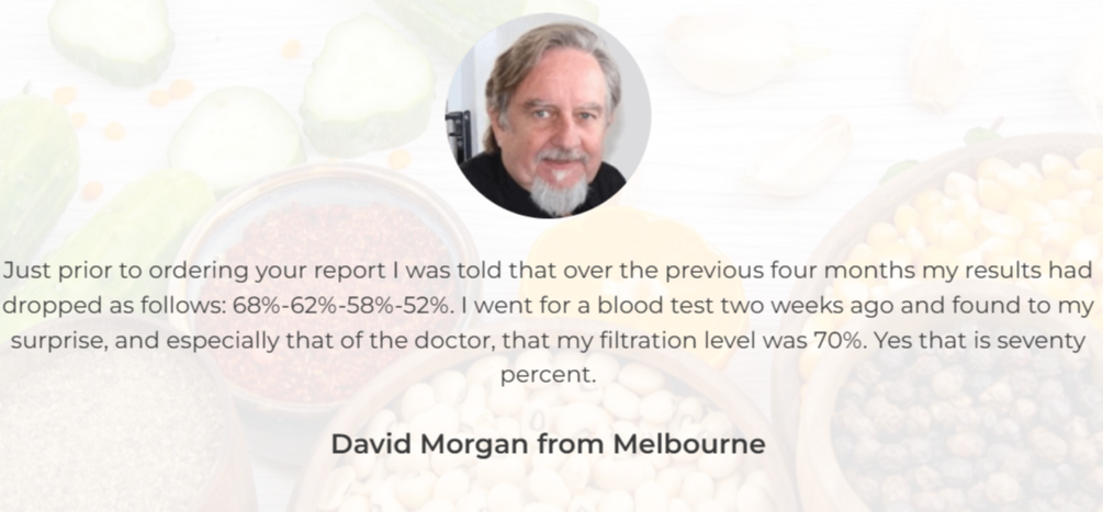 The Kidney Disease Solution Customer Reviews